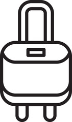 Luggage Bag Icon