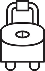 Luggage Bag Icon