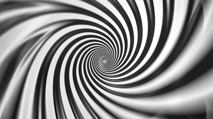 Fototapeta premium black and white swirl