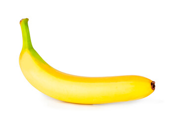 Banana isolated on a white background