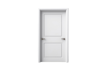 The Ethereal Portal of White on White or PNG Transparent Background.