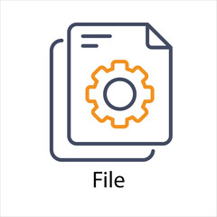 File Vector icon