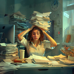 Corporate Stress: A Depiction of Workplace Anxiety and the Need for Stress Management