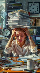 Corporate Stress: A Depiction of Workplace Anxiety and the Need for Stress Management