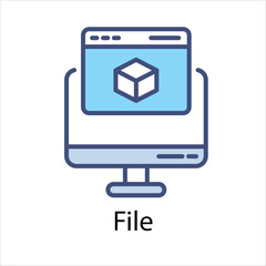 File Vector icon