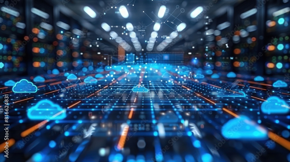 Aufkleber analyze the concepts of digital transformation and its effects on it infrastructure.