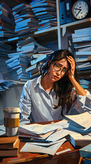 Corporate Stress: A Depiction of Workplace Anxiety and the Need for Stress Management