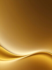 Abstract gold gradient background looks modern blurry textured gold wall. ai