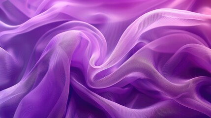 Fototapeta premium Background of purple fabric