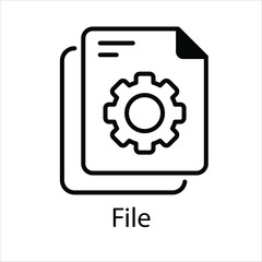 File Vector icon
