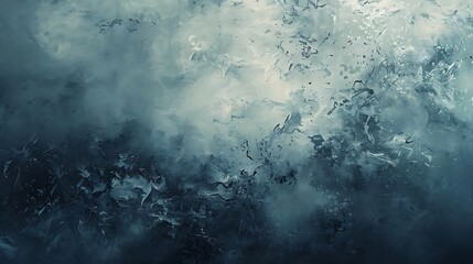 Obraz premium Abstract blue and white background with a rough surface.