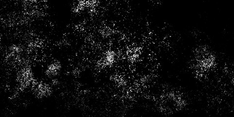 Distress overlay texture subtle grain texture overlay subtle black grunge speckle on black background. scattered tiny particles, grunge black texture overlay pattern sample on background.