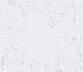 background with flowers