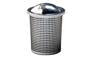 The Sentinel of Waste on White or PNG Transparent Background.