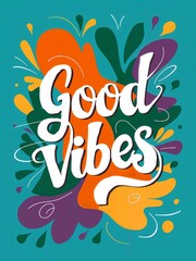 Obraz premium A vibrant abstract design. 