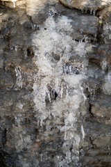 Landscape with snow. The Himalayas are stunning especially when the visibility is good which is...