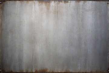 Large sheet metal surface showing signs of mild wear and corrosion