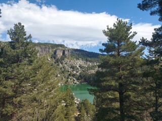 spain, travel, tourism, adventure, europe, nature, background, life, green, mountain, trekking, landscape, sky, stone, view, reflection, water