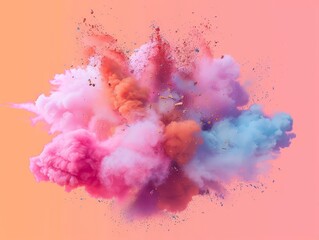 Minimal blank template card for a blowout sale