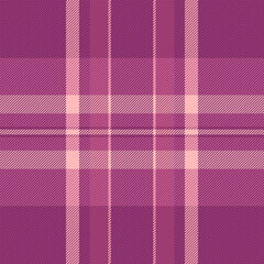 Plaid vector background of check seamless texture with a pattern textile fabric tartan.