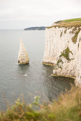 Old Harry Rocks, Jurassic coast, Dorset, UK