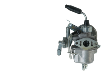 carburetor isolated on white background