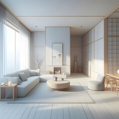 Fototapeta premium living room