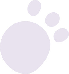 Footprint Silhouette Icon