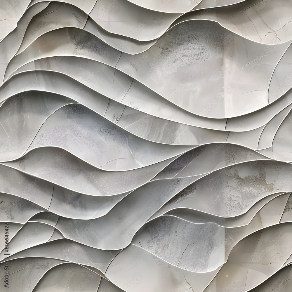 Poster abstract stone texture background with smooth wavy lines, elegant and modern design for tile. the pa
