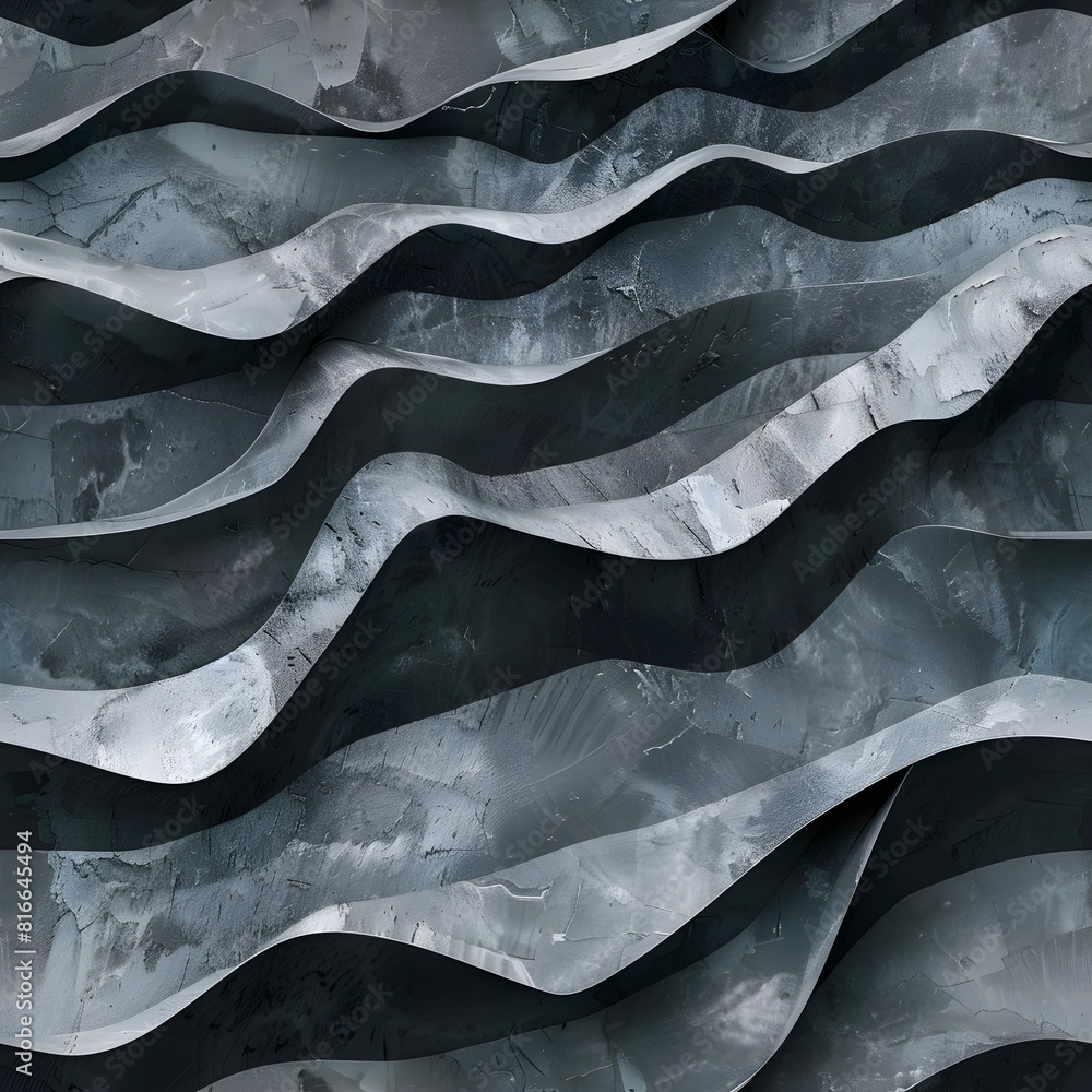 Poster abstract stone texture background with smooth wavy lines, elegant and modern design for tile. the pa