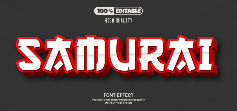 Samurai Font