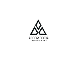 Monogram Letter Logo Design Template