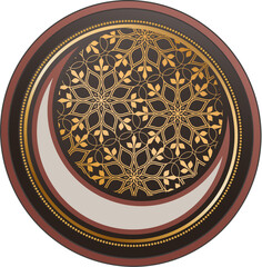 Exquisite Arabic Pattern