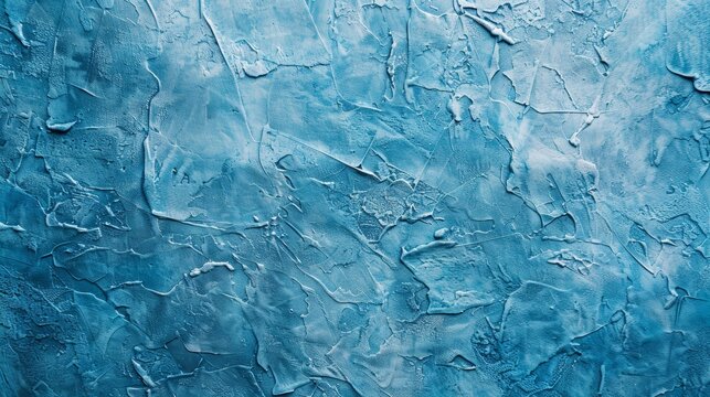 Blue textured background with a rough surface.