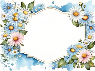 Obraz premium abstract floral background. background with flowers