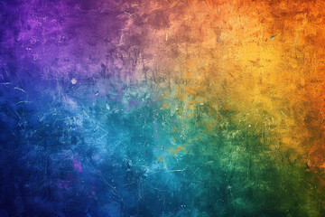 Modern abstract background, retro yellow orange blue gradient color texture concept illustration