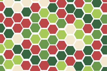 Christmas Color Shape Abstract Background for Your Graphic Resource