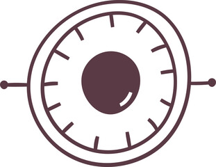 Eye Magical Talisman Doodle