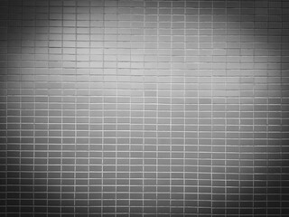 monochrome block tiled wall background