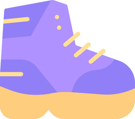 Hiking boot icon