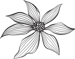 rustic leaf ornament floral