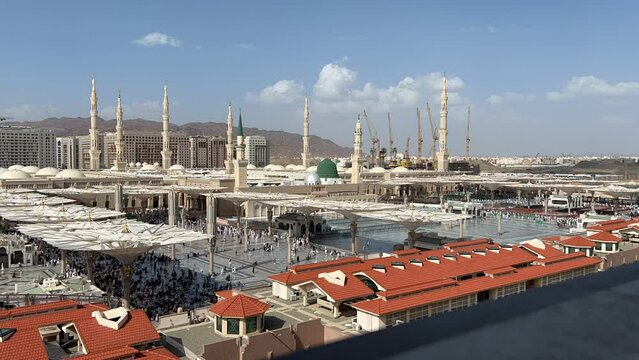 Masjid Al Nabawi