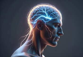 Obraz premium Brainwave, what a great idea concept