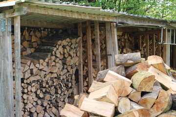 Brennholz