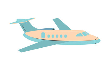 Airplane icon. Travel concept. Vector illustration isolated on white background.