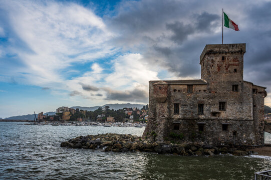 
Ligurian coast. Dream countries. Rapallo.