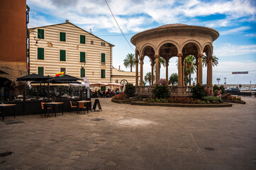
Ligurian coast. Dream countries. Rapallo.