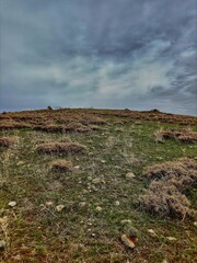 rocks in the mountains