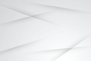 Elegant gradient white monochrome background