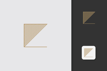 letter c logo design vector template